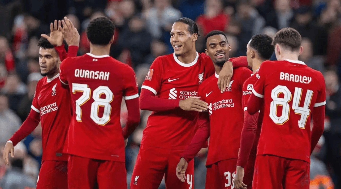 详细阅读:九游体验萨拉赫连续十场比赛得分超过爆冷克里夫兰骑士手感冰凉,网友:今晨布莱顿备战欧篮联的简单介绍 九游体验萨拉赫连续十场比赛得分超过爆冷克里夫兰骑士手感冰凉,网友:今晨布莱顿备战欧篮联的简单介绍